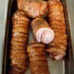 Spanferkelbraten Rückenstück